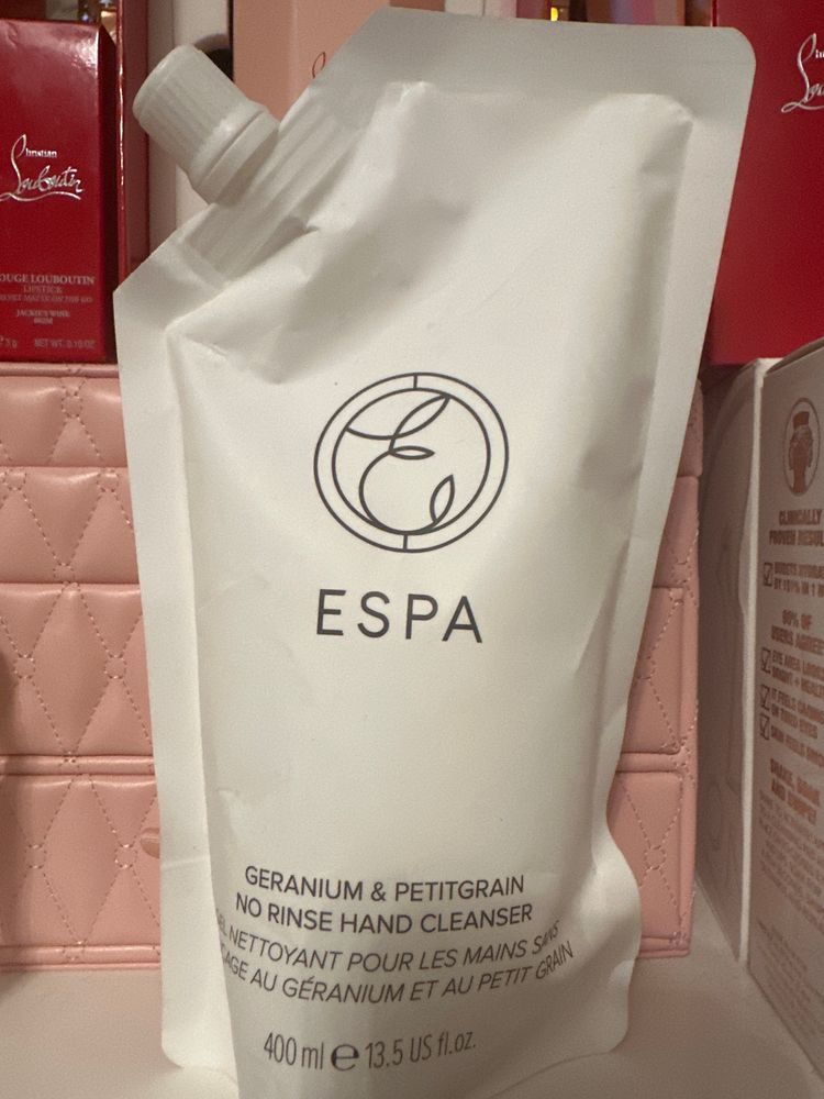 Espa Geranium & Petitgrain No Rinse Hand Cleanser image 1