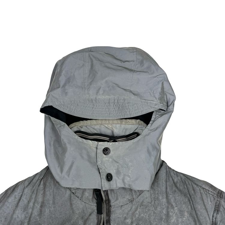 Stone Island Liquid Reflective 2012 Fleece Lined Jacket - Large image 17