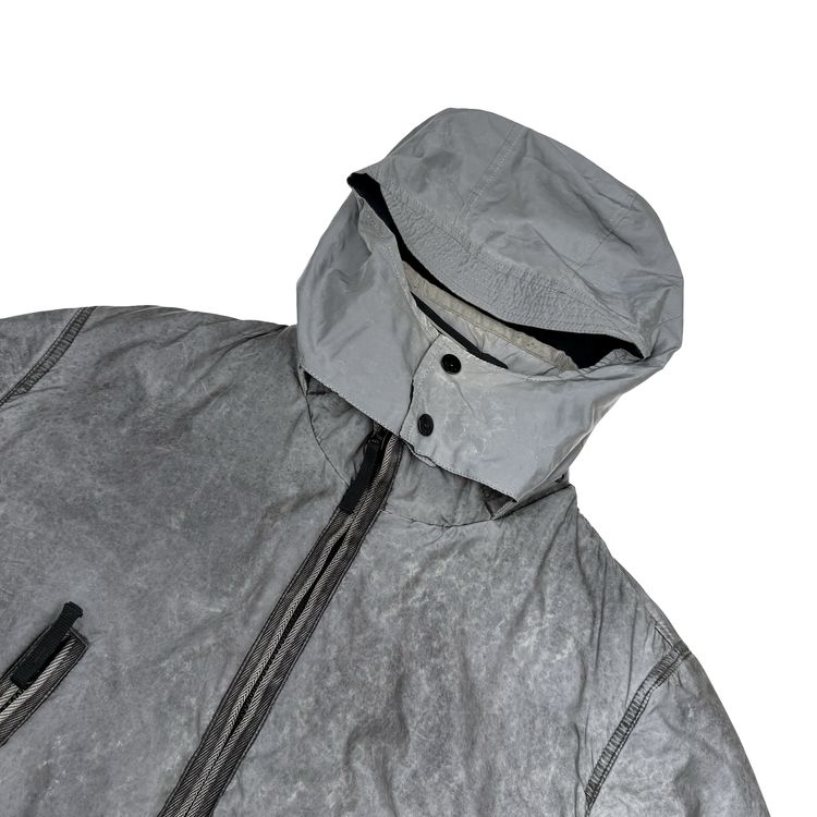 Stone Island Liquid Reflective 2012 Fleece Lined Jacket - Large image 5