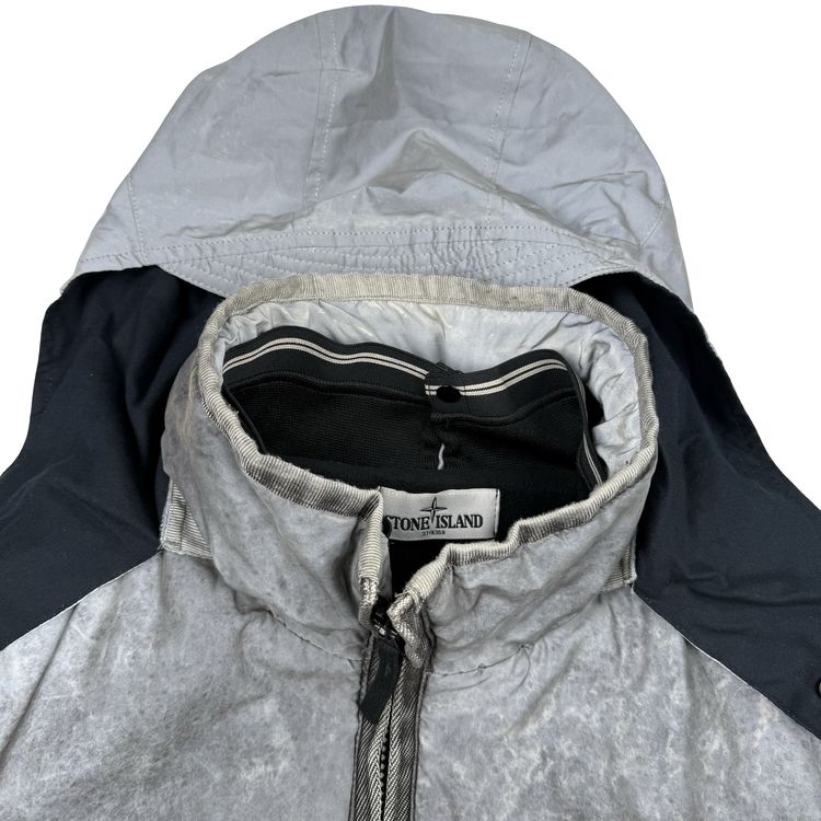 Stone Island Liquid Reflective 2012 Fleece Lined Jacket - Large image 8