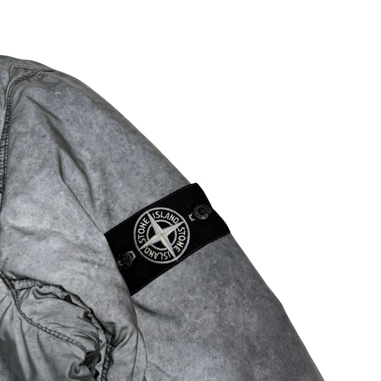 Stone Island Liquid Reflective 2012 Fleece Lined Jacket - Large image 11