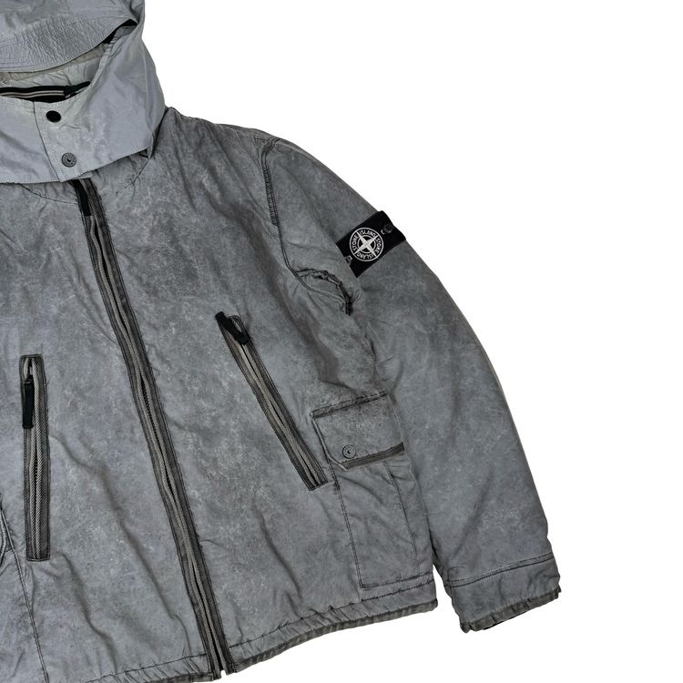 Stone Island Liquid Reflective 2012 Fleece Lined Jacket - Large image 7