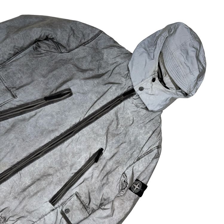 Stone Island Liquid Reflective 2012 Fleece Lined Jacket - Large image 6