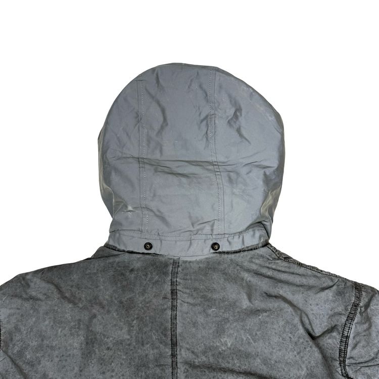 Stone Island Liquid Reflective 2012 Fleece Lined Jacket - Large image 4