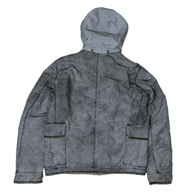 Stone Island Liquid Reflective 2012 Fleece Lined Jacket - Large image 14