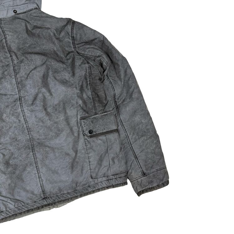 Stone Island Liquid Reflective 2012 Fleece Lined Jacket - Large image 9