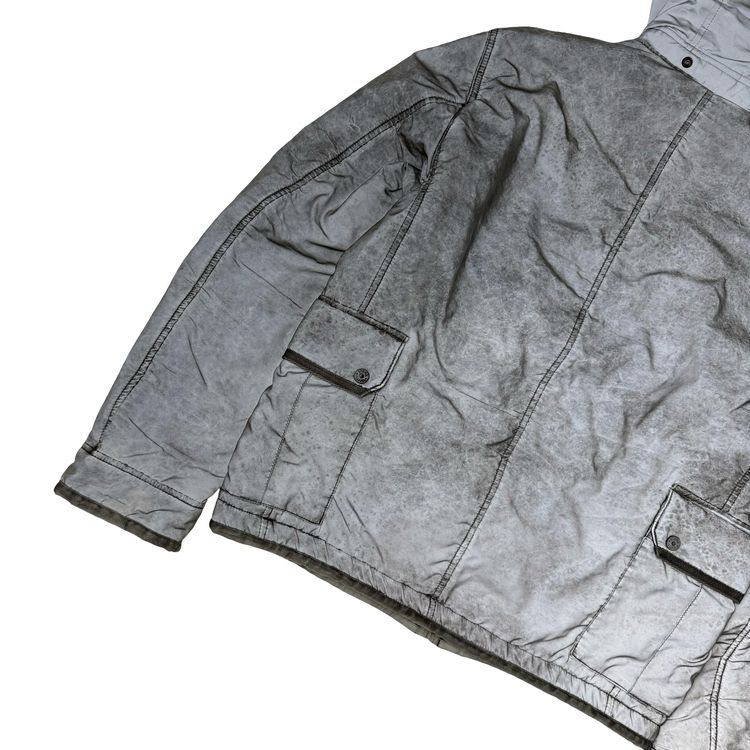 Stone Island Liquid Reflective 2012 Fleece Lined Jacket - Large image 20