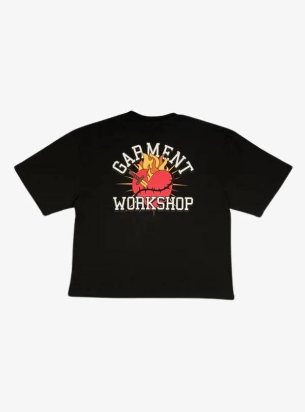Garment Workshop Garment Workshop Black T-Shirt product image
