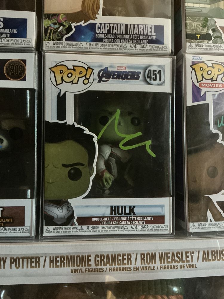 Funko Pop Avengers Hulk Vinyl Figure image 1