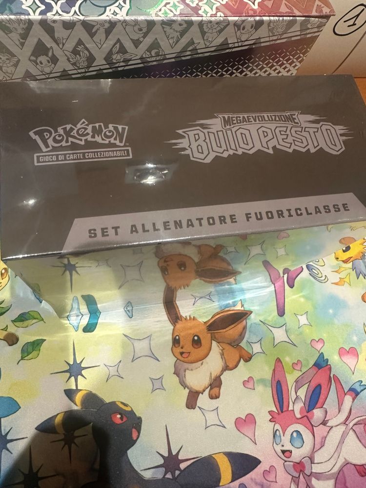 Pokémon Megaevoluzione Buio Pesto Set Allenatore Fuoriclasse 2