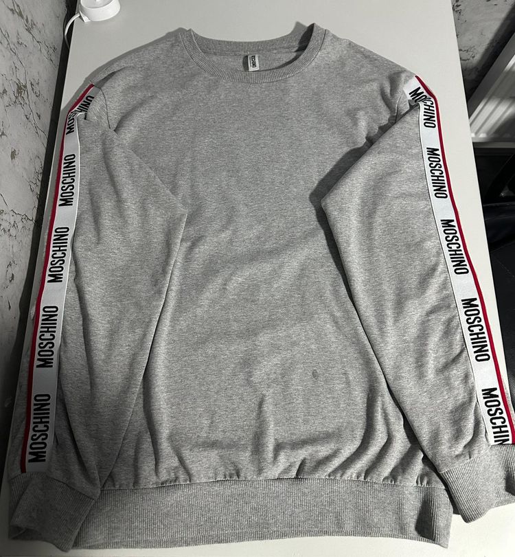 Moschino Moschino Grey Sweatshirt product image