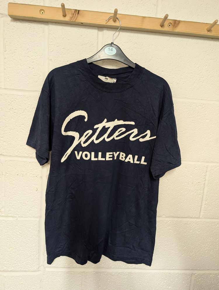 Other 11 Navy Setters Volleyball with print at back  product image