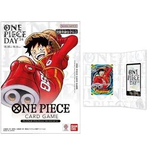 One Piece Card Game day 2024