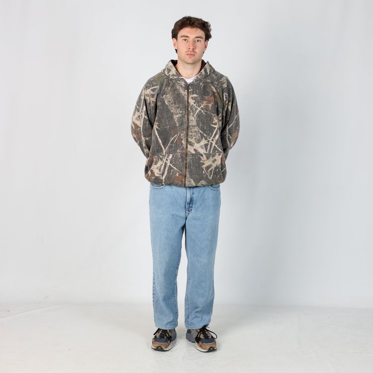Light Blue y2ks Guess Denim Jeans (36x30) image 1
