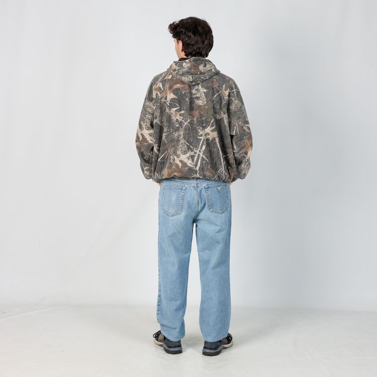 Light Blue y2ks Guess Denim Jeans (36x30) image 3