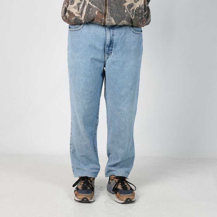 Light Blue y2ks Guess Denim Jeans (36x30) image 4