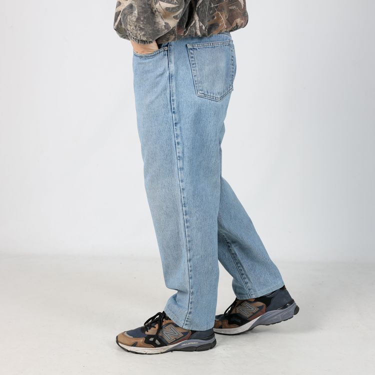 Light Blue y2ks Guess Denim Jeans (36x30) image 5