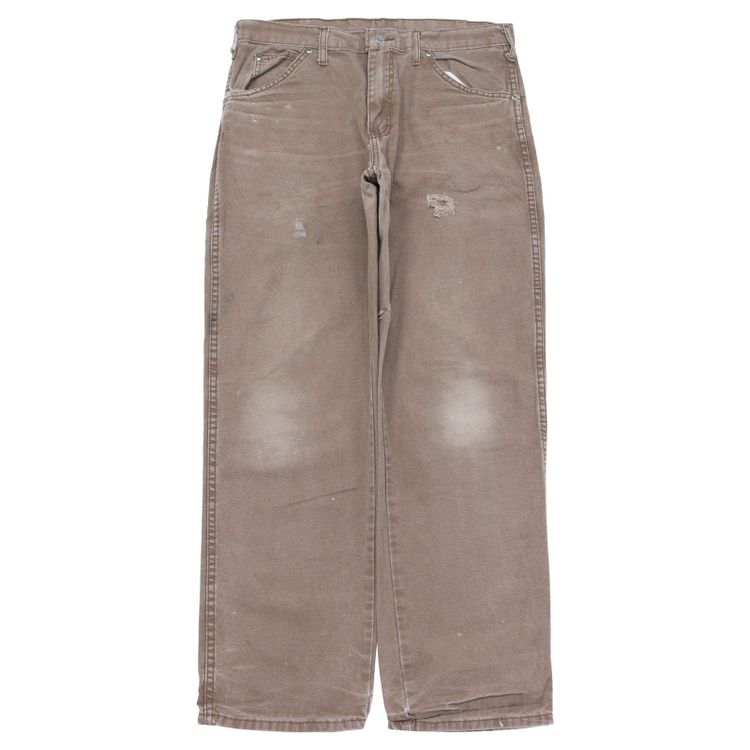 Bring It Back Dickies Brown Work Trousers product image