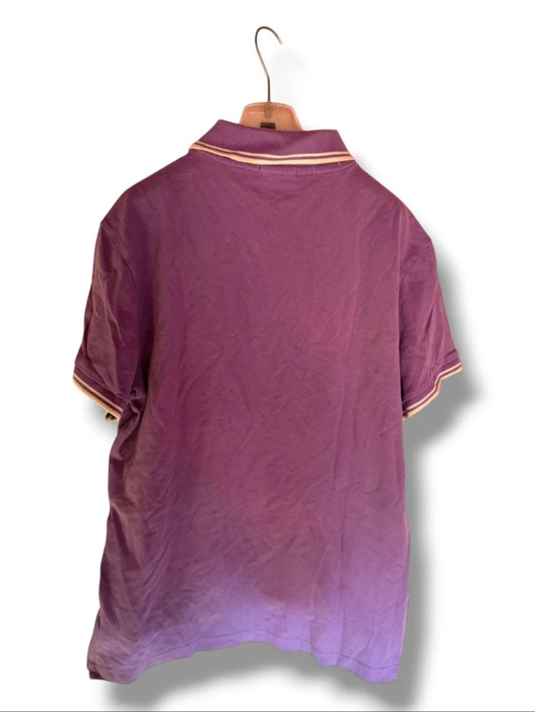 Moncler Purple Polo Shirt 6