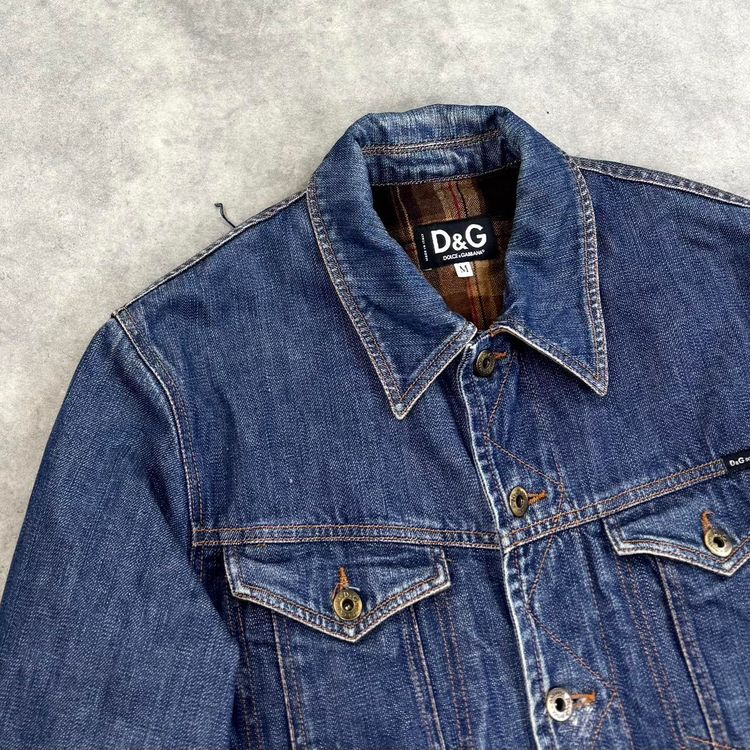 Vintage Dolce & Gabbana denim jacket 4