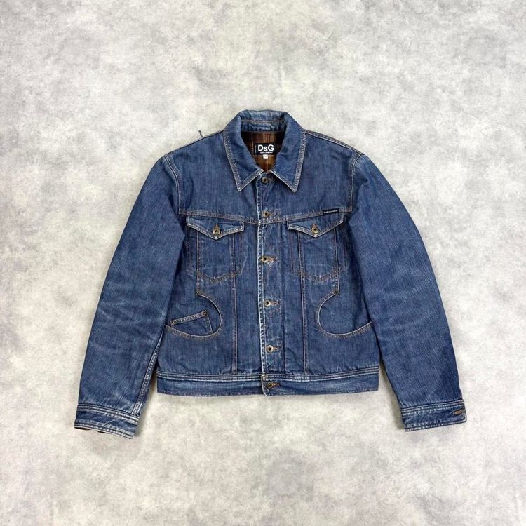 Vintage Dolce & Gabbana denim jacket 6