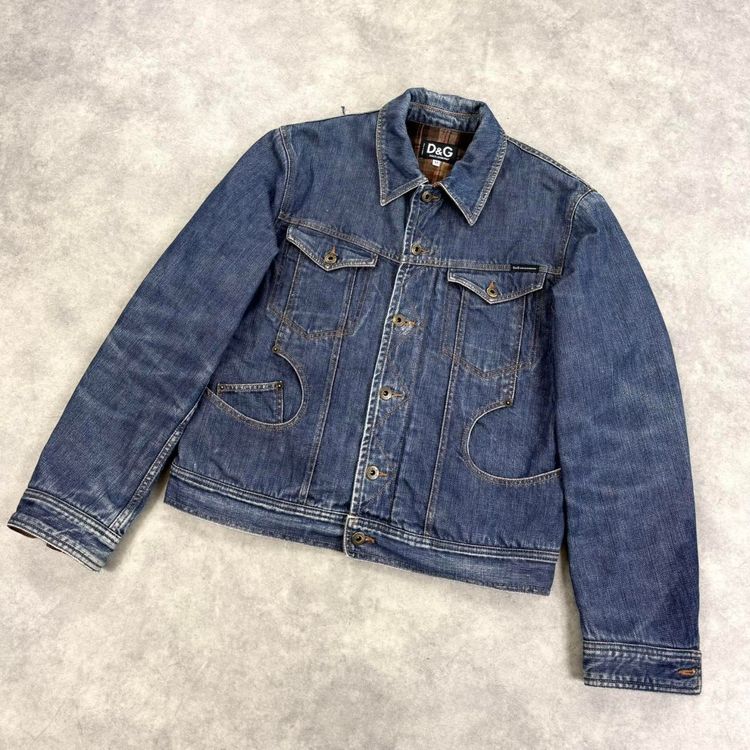 Vintage Dolce & Gabbana denim jacket 5