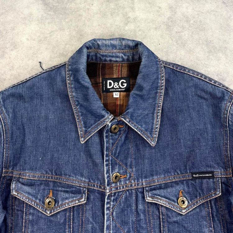 Vintage Dolce & Gabbana denim jacket 2