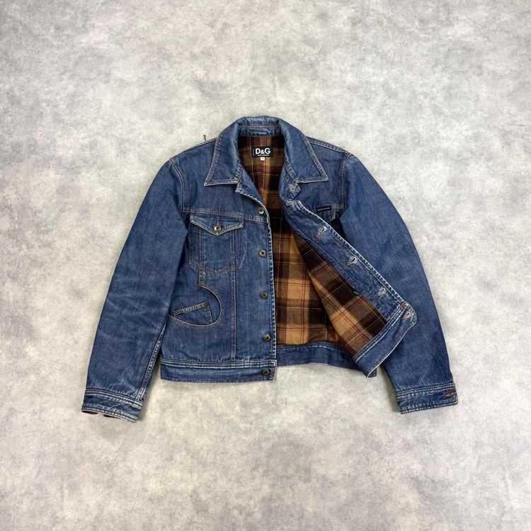 Vintage Dolce & Gabbana denim jacket 3