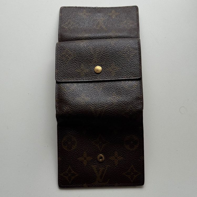 Louis Vuitton Monogram Canvas Wallet 5