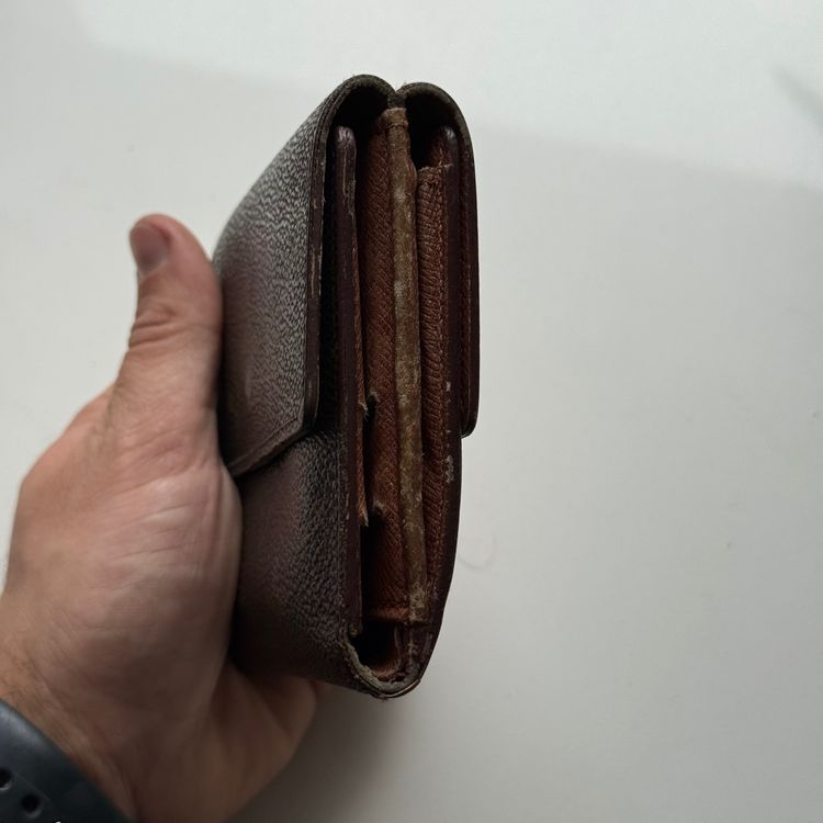 Louis Vuitton Monogram Canvas Wallet 4
