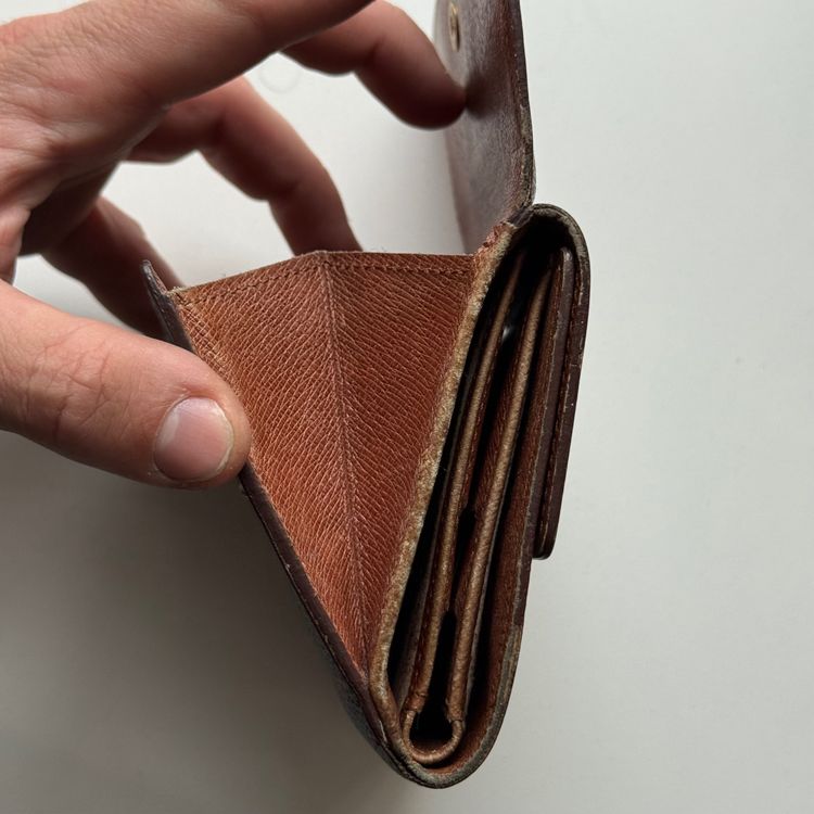 Louis Vuitton Monogram Canvas Wallet 9