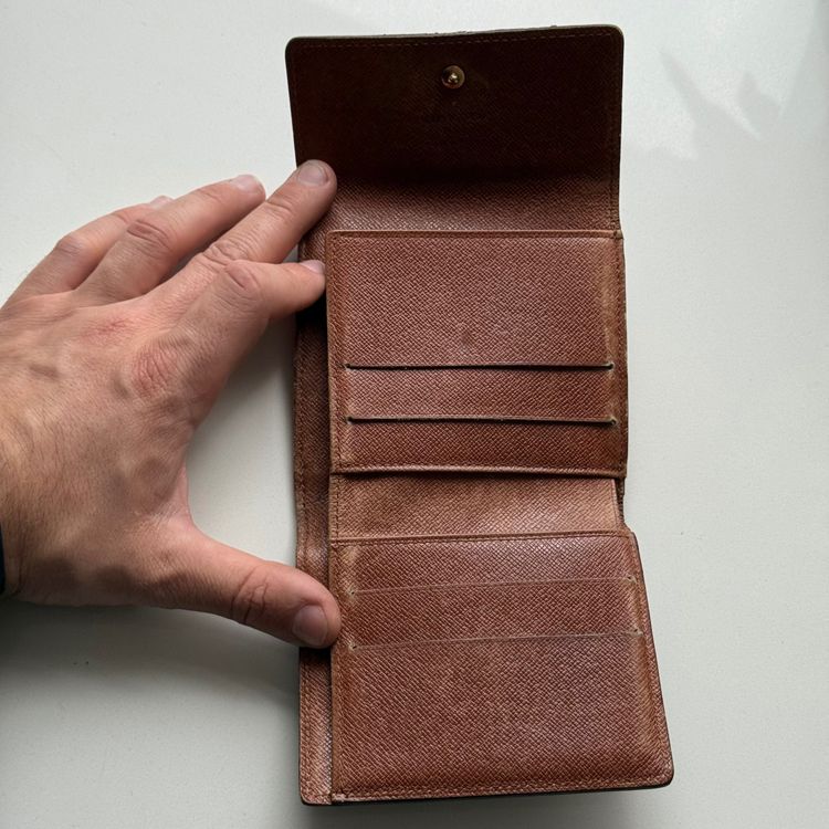 Louis Vuitton Monogram Canvas Wallet 6