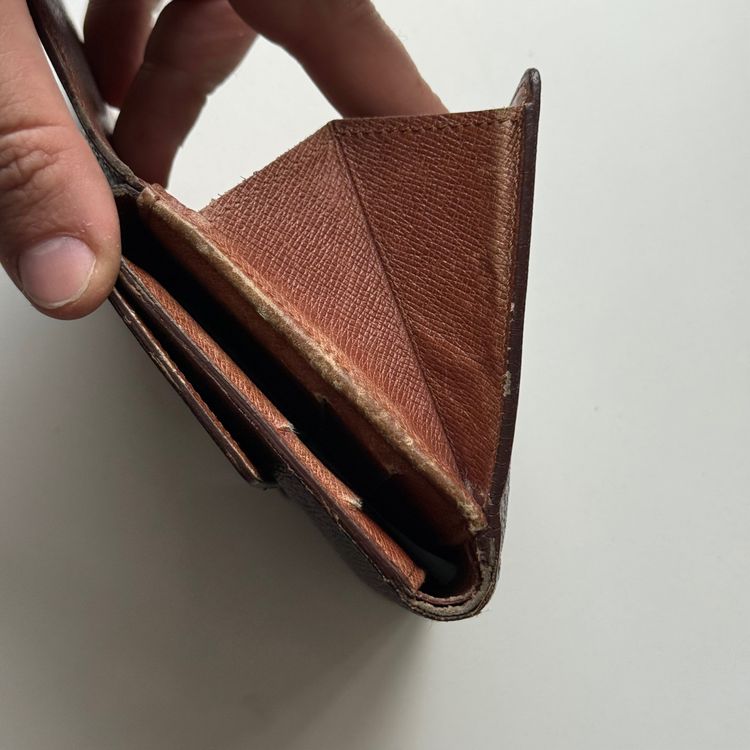 Louis Vuitton Monogram Canvas Wallet 10