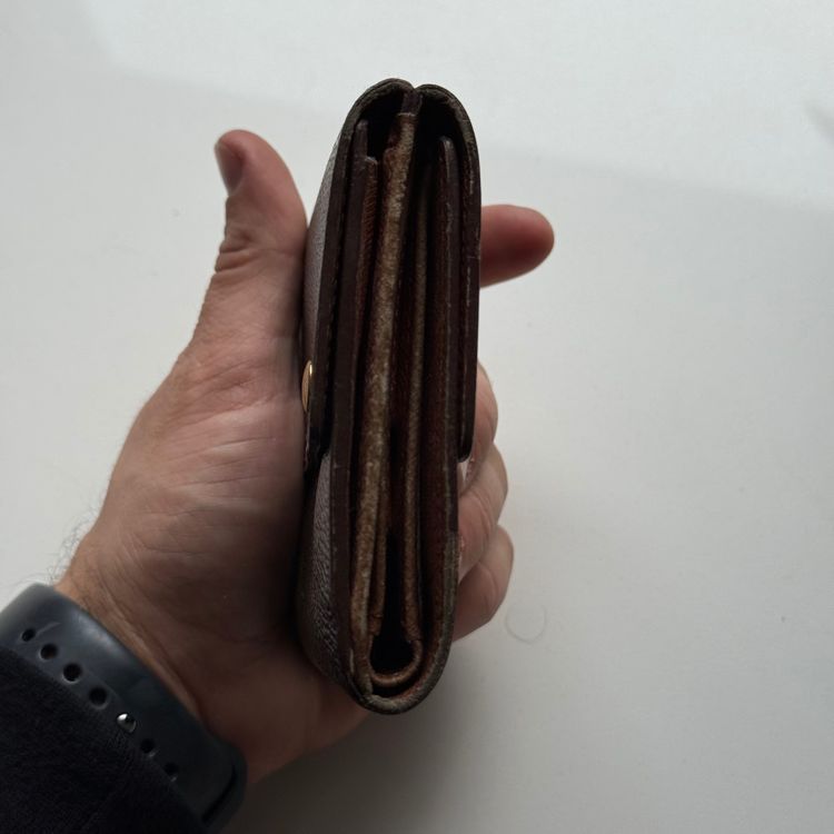 Louis Vuitton Monogram Canvas Wallet 3