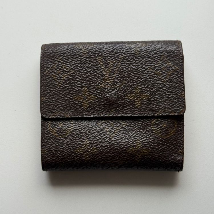 Louis Vuitton Monogram Canvas Wallet 2