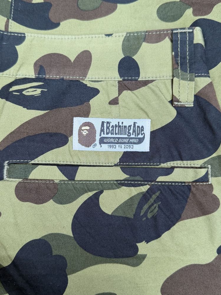 Bape Camo Shark Print Trousers image 11