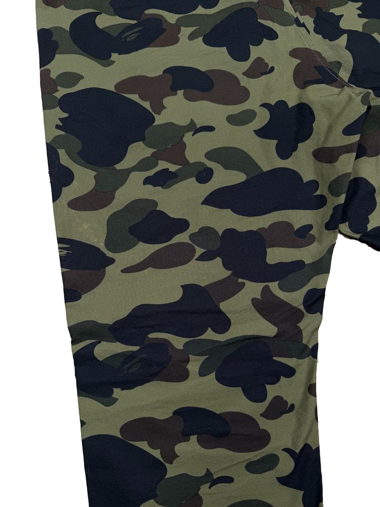 Bape Camo Shark Print Trousers image 8