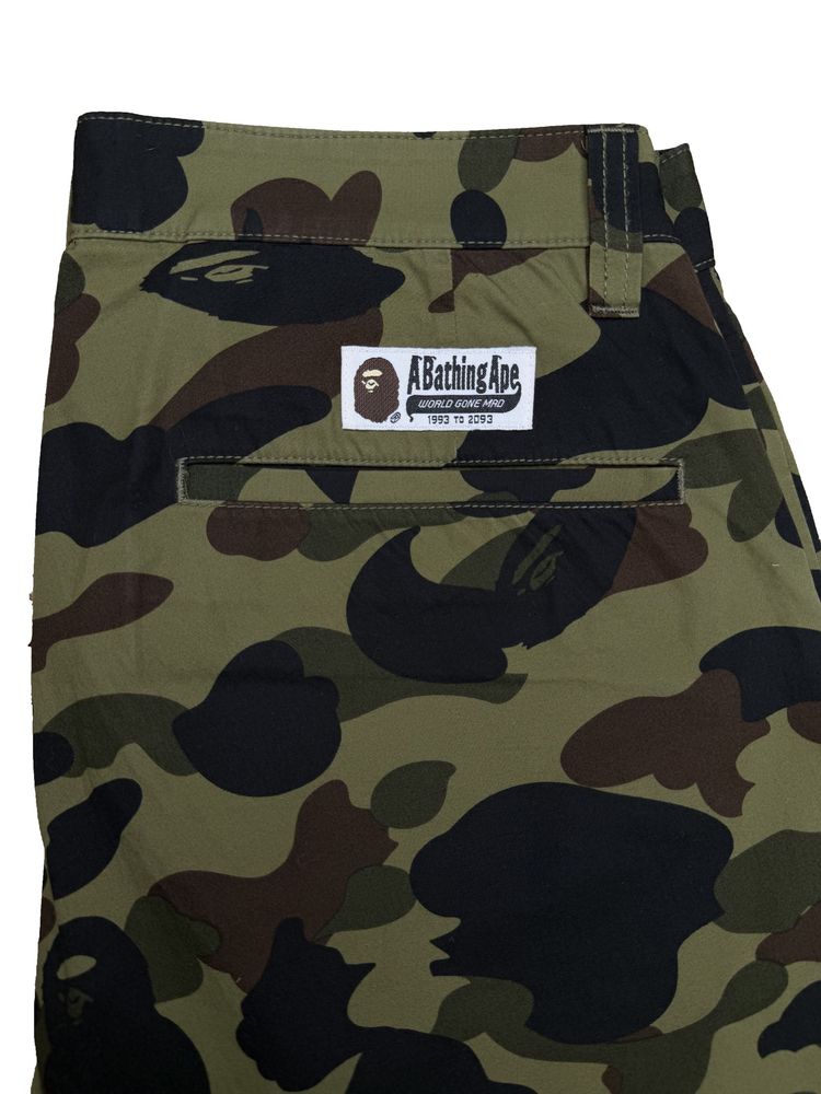 Bape Camo Shark Print Trousers image 5