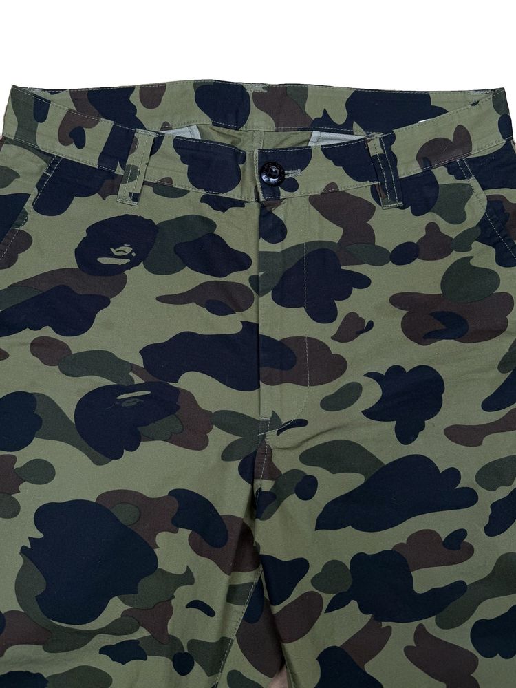Bape Camo Shark Print Trousers image 9