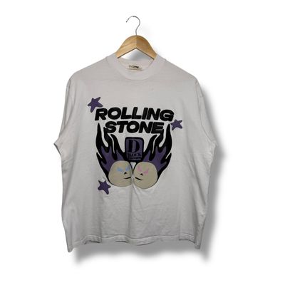 Broken Planet T-shirt White, LARGE