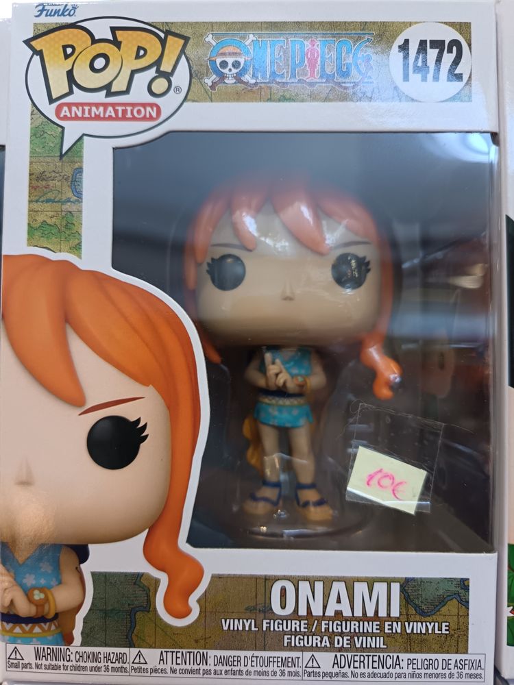 Funko Pop! Animation One Piece Onami Vinyl Figure image 1