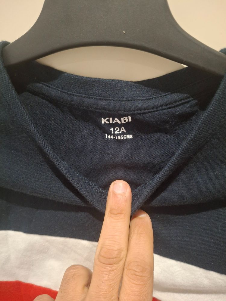 Kiabi Color Block T-Shirt 3