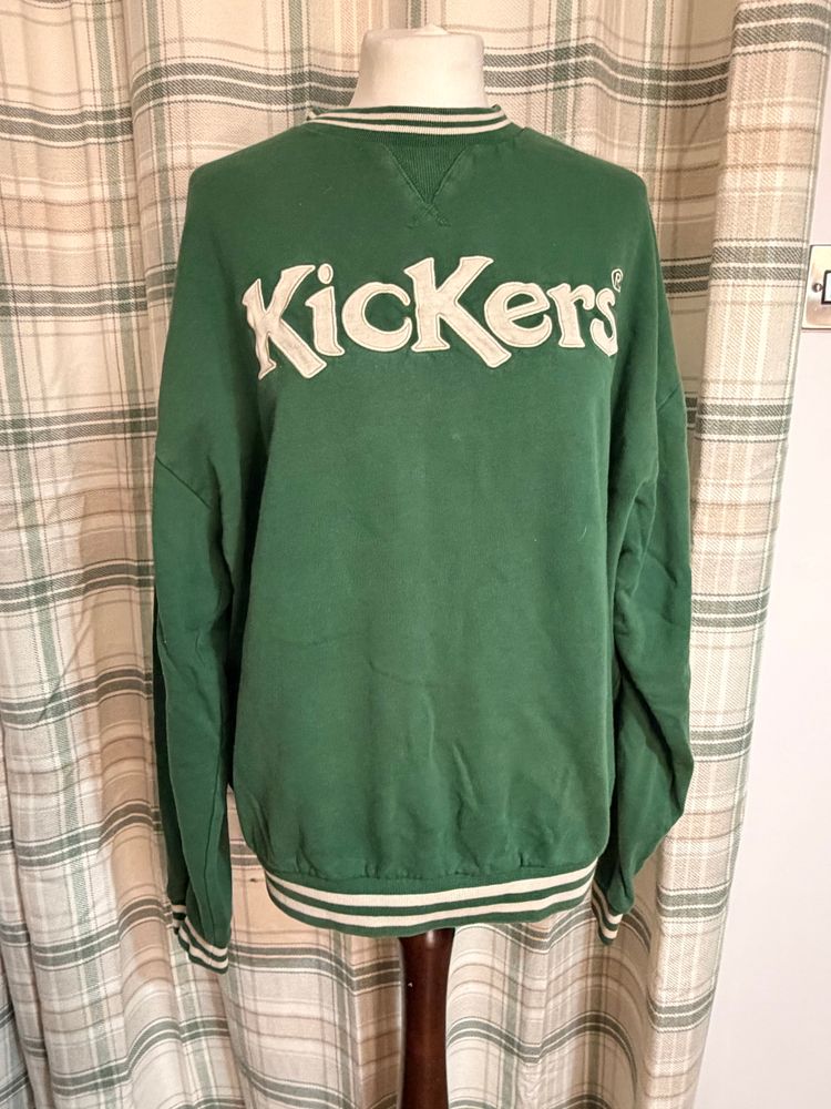 Kickers Green Sweatshirt