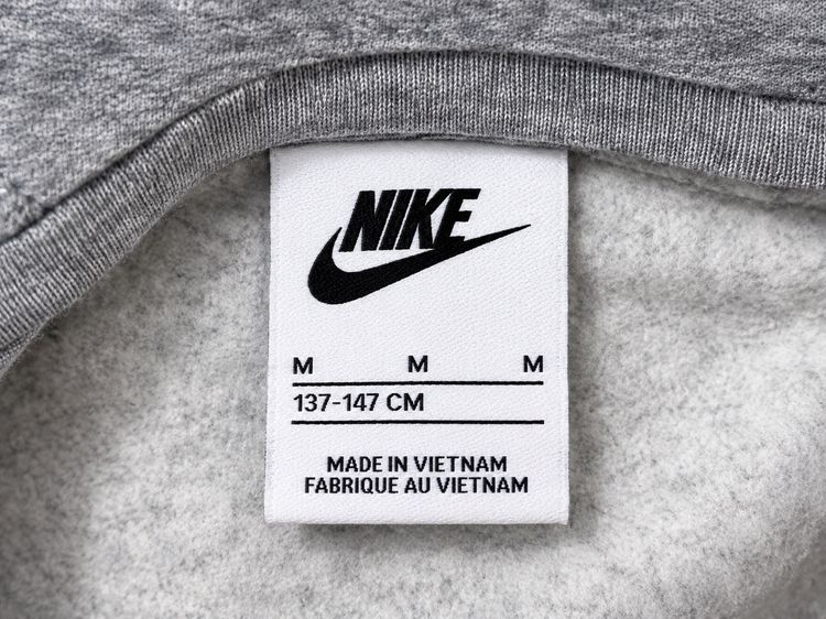 Nike Grey Hoodie image 3