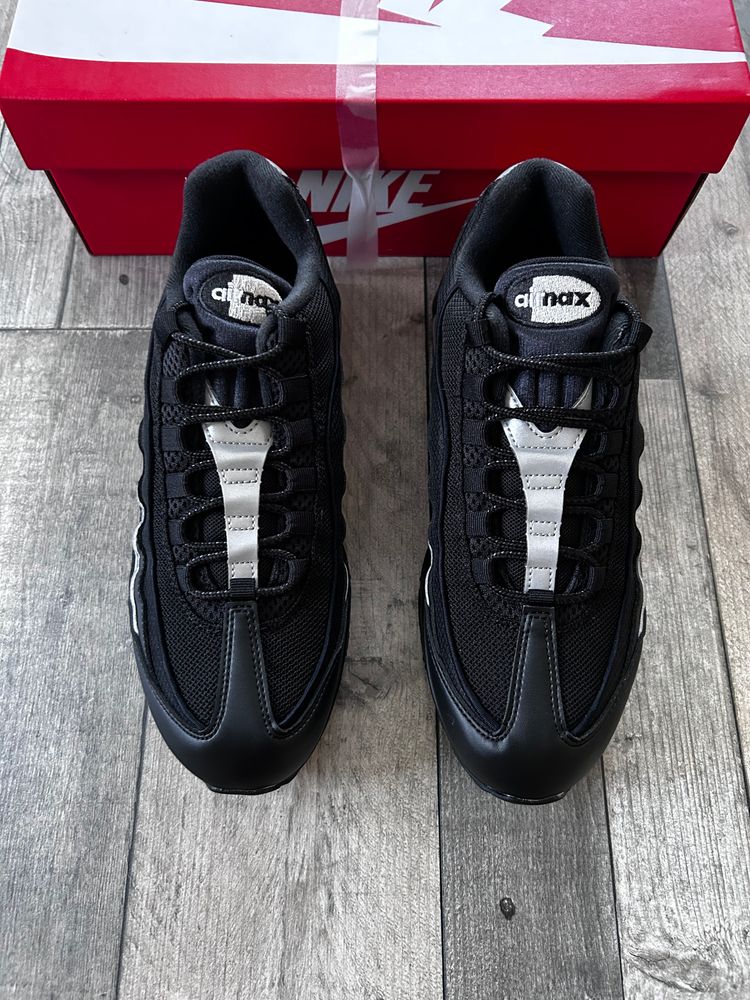 Nike Air Max 95 OG Big Bubble Black Metallic - IB1667-003 - UK 8  6