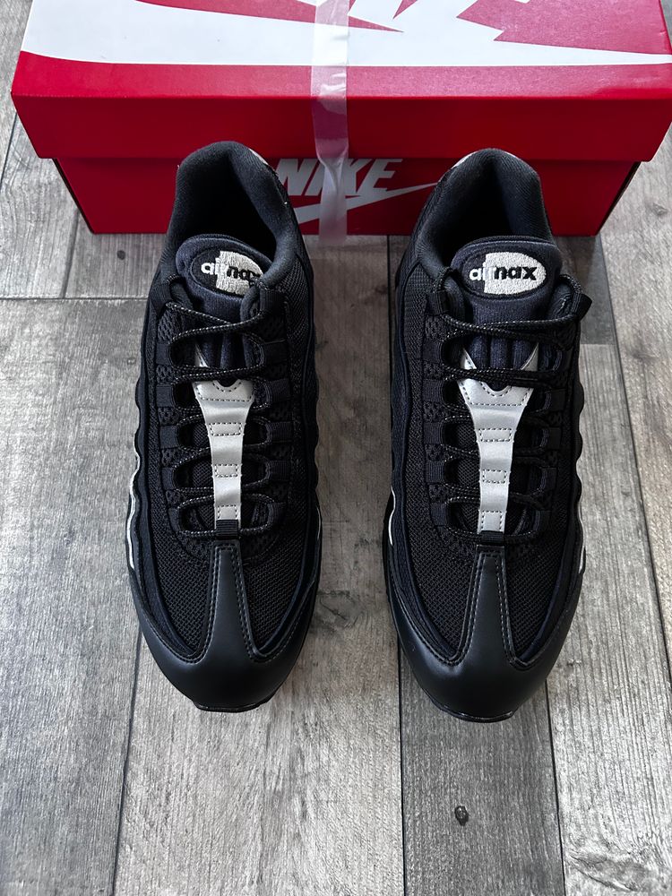 Nike Air Max 95 OG Big Bubble Black Metallic - IB1667-003 - UK 8  5