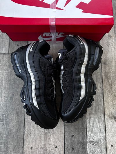 Nike Air Max 95 OG Big Bubble Black Metallic - IB1667-003 - UK 8