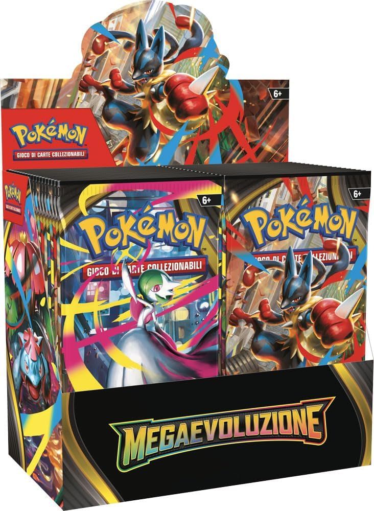 Pokemon - Box 36 bustine - Megaevoluzione (ITA) image 1