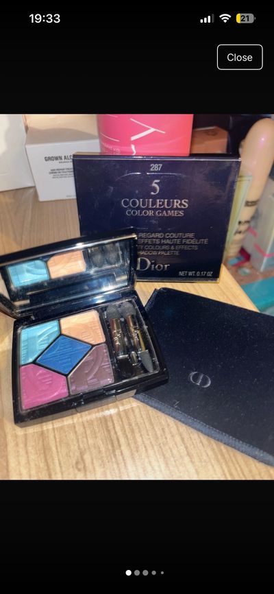 Dior 5 Couleurs Color Games Eyeshadow Palette