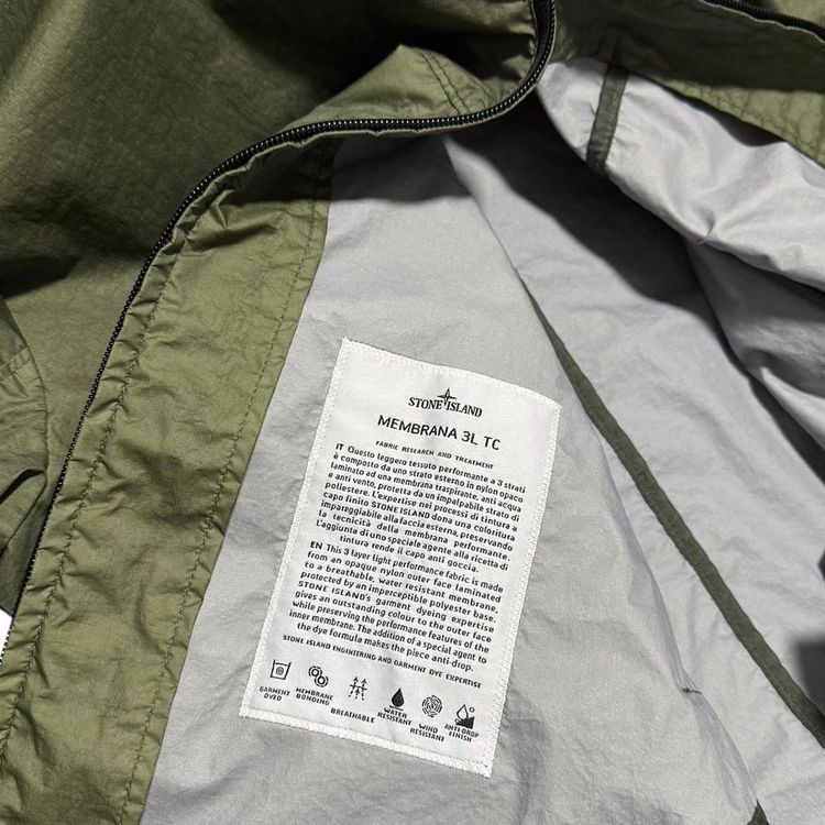 Stone Island Membrana 3L Jacket image 6